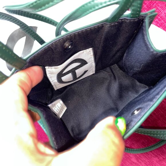 Telfar Small Shopping Bag — Dark Olive (Excellent Used) - Picture 3 of 3